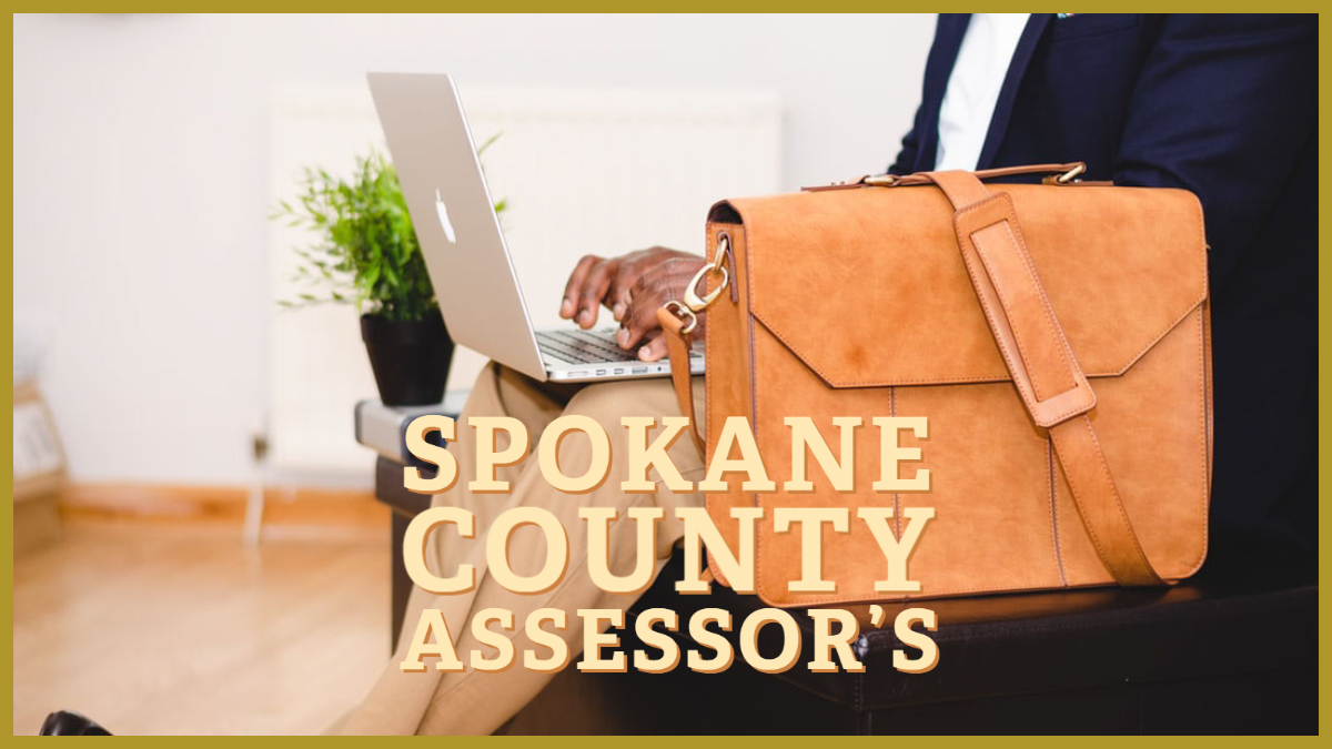 spokane county assessor property map search